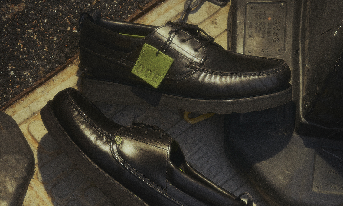 DOE x TIMBERLAND「Urban Utility」BOAT SHOE 即将开售