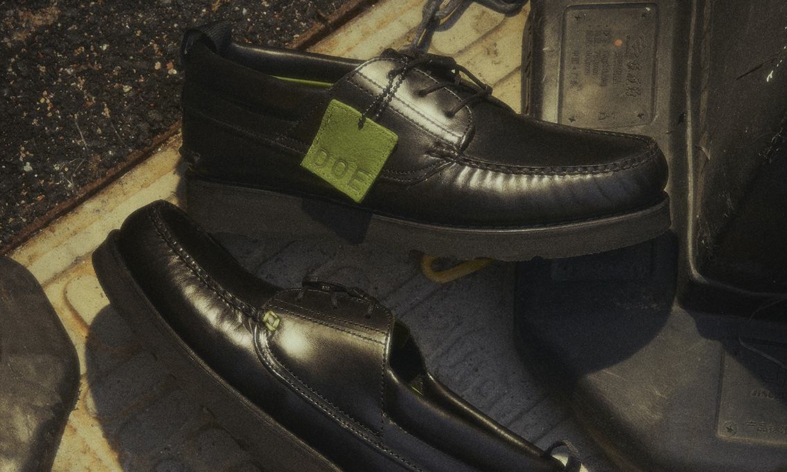DOE x TIMBERLAND「Urban Utility」BOAT SHOE 即将开售