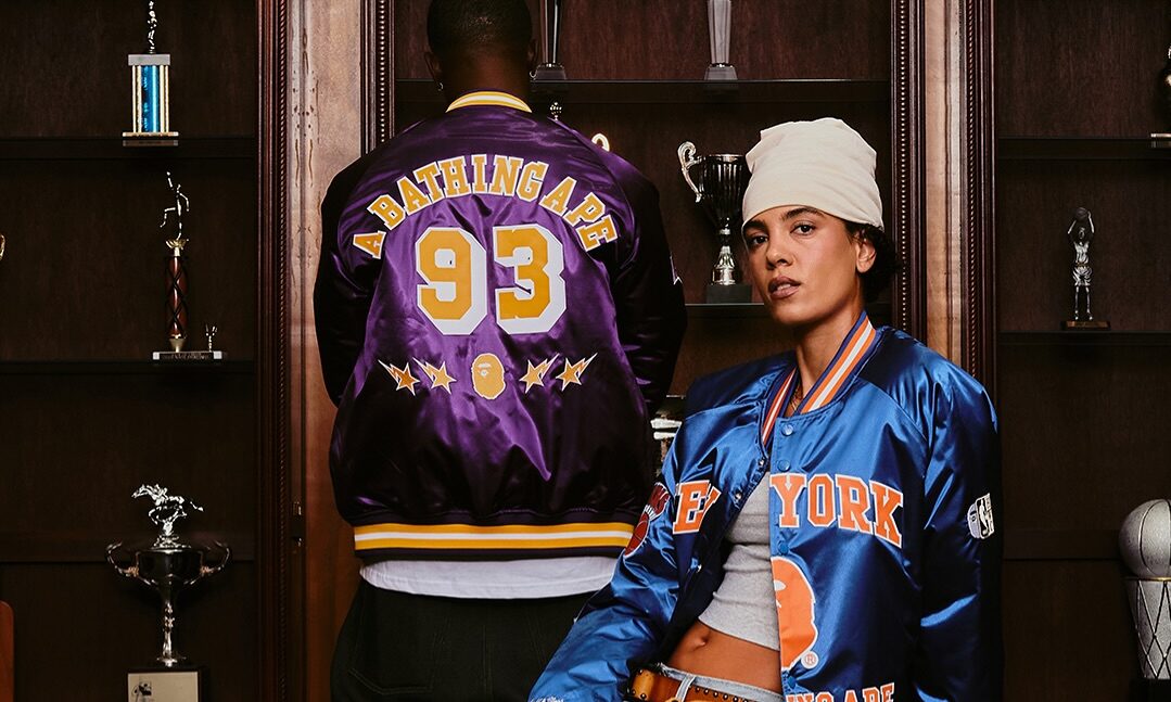 BAPE® 携手 Mitchell & Ness 推出 2025 秋冬限量 NBA 联名系列