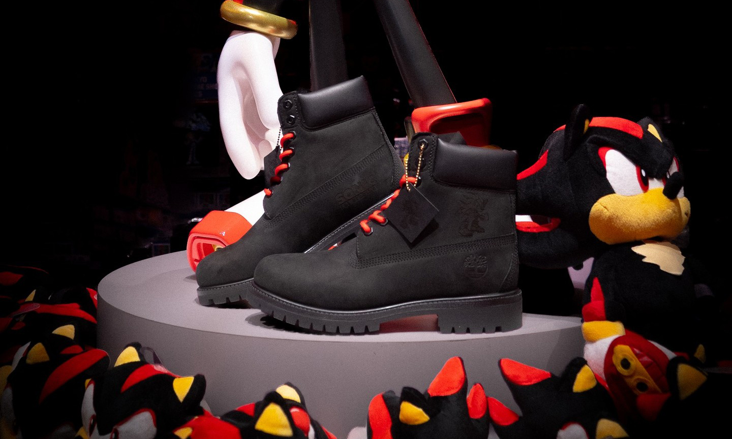 Timberland 携手 SEGA 推出超限量 Shadow the Hedgehog 联名系列