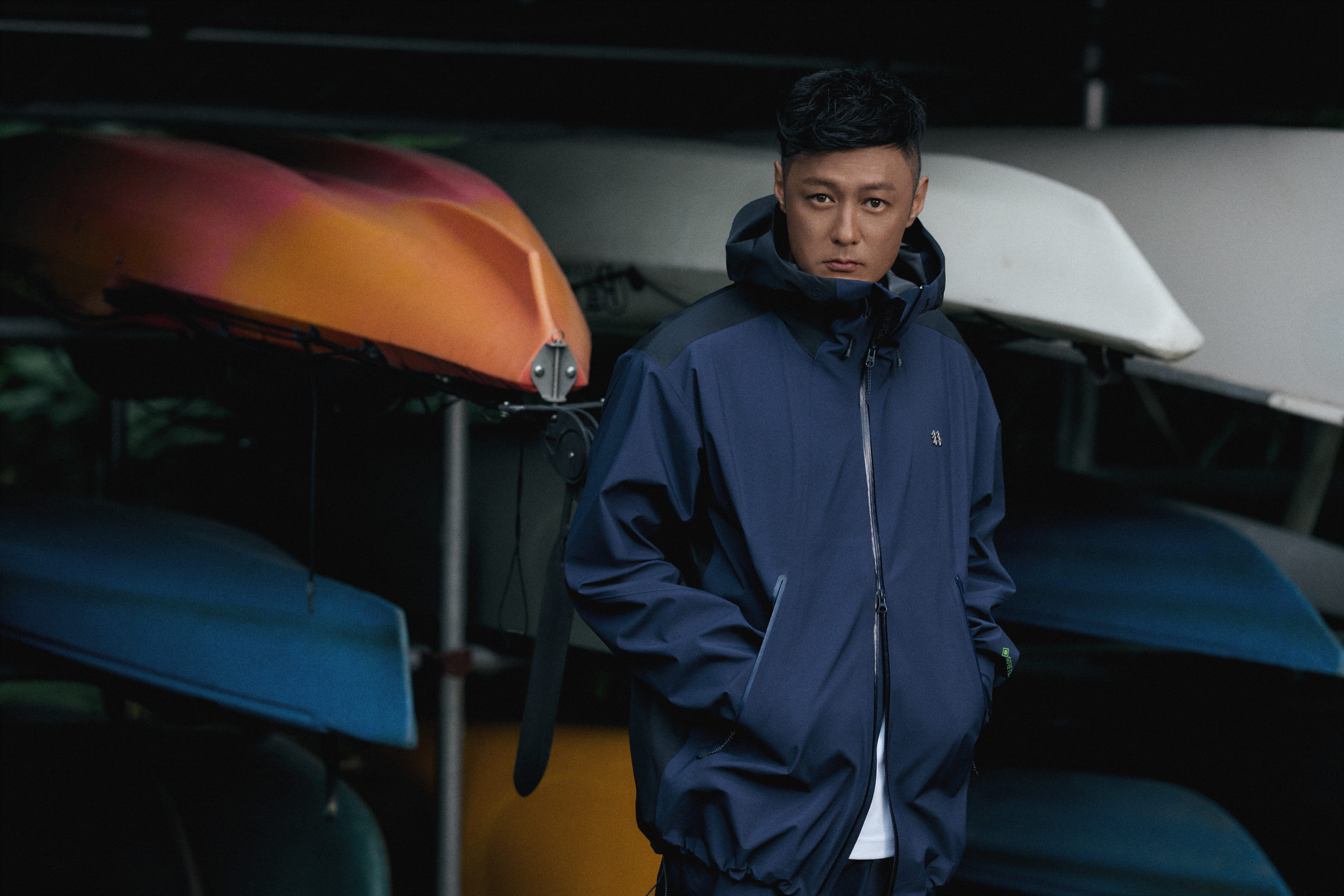 面对生活节奏与态度，余文乐向我们提出了一个问题