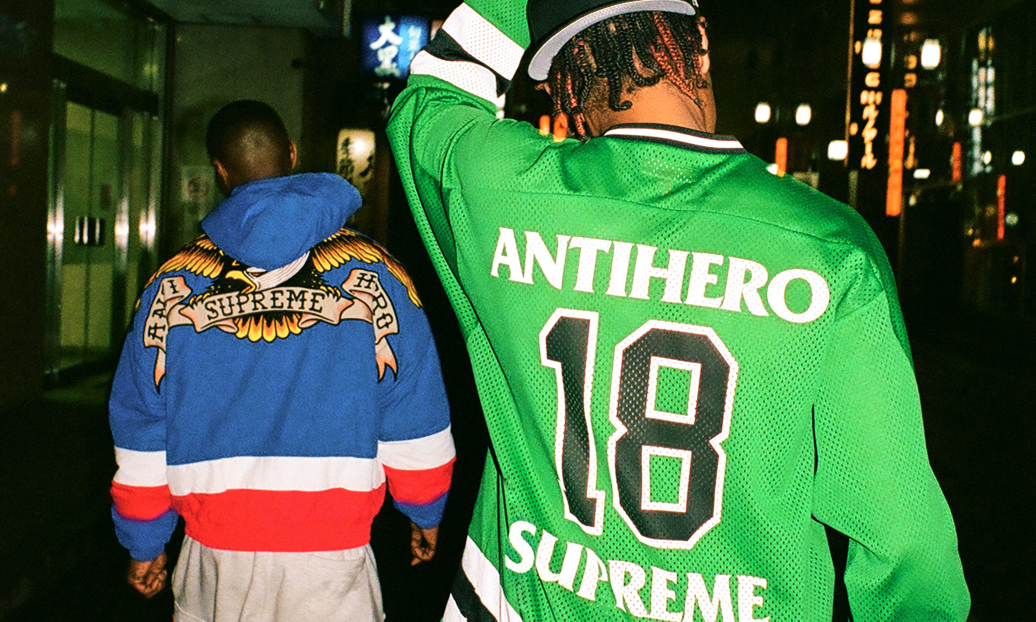 Supreme x ANTIHERO® 合作系列释出