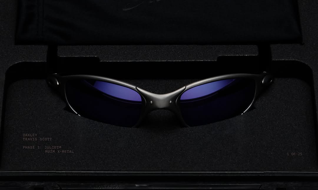 Cactus Jack x Oakley 推出 MUZM X-Metal Juliet 太阳眼镜