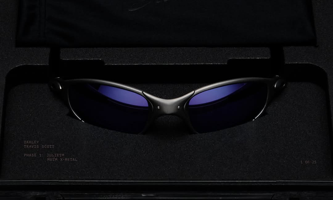 Cactus Jack x Oakley 推出 MUZM X-Metal Juliet 太阳眼镜