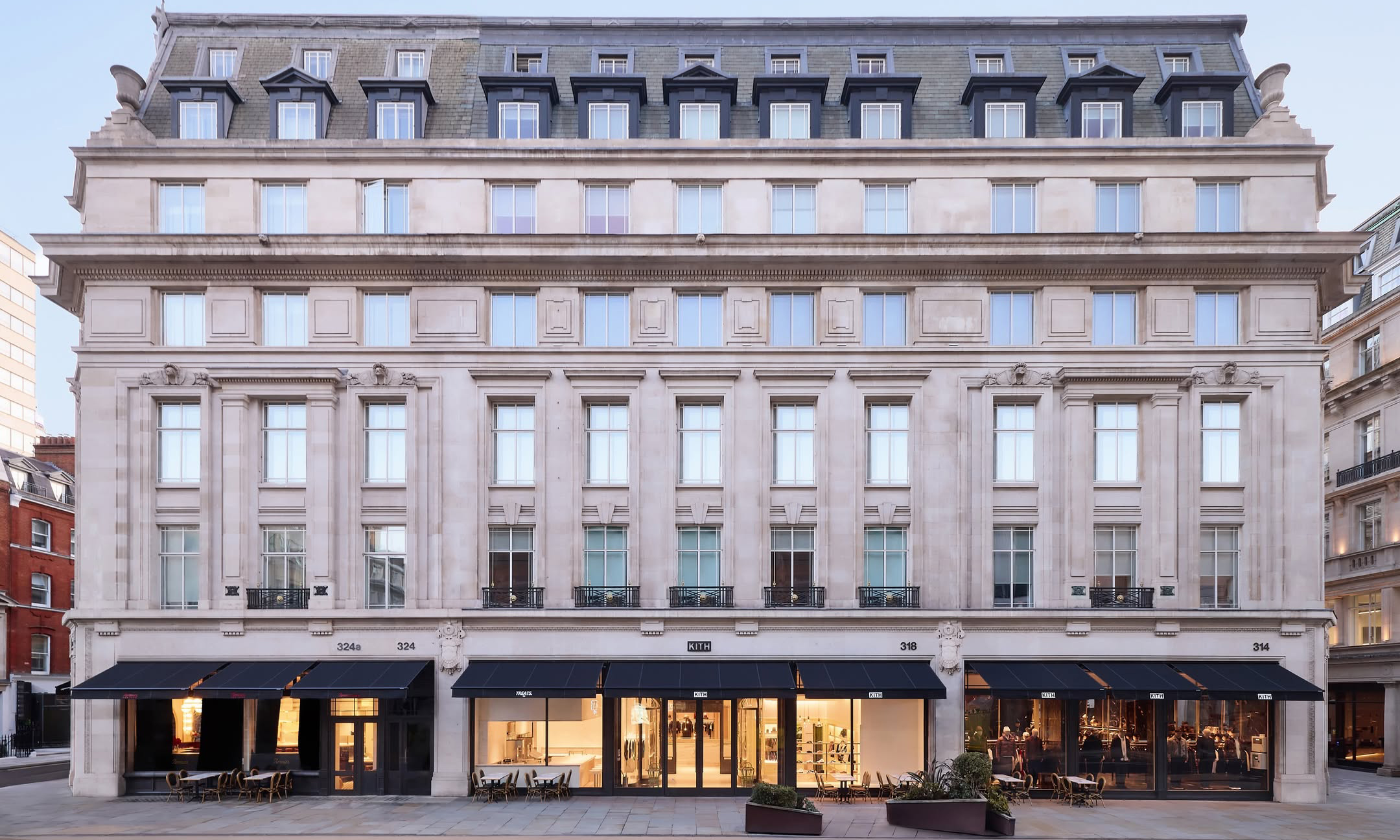 KITH 全新伦敦旗舰店正式揭幕