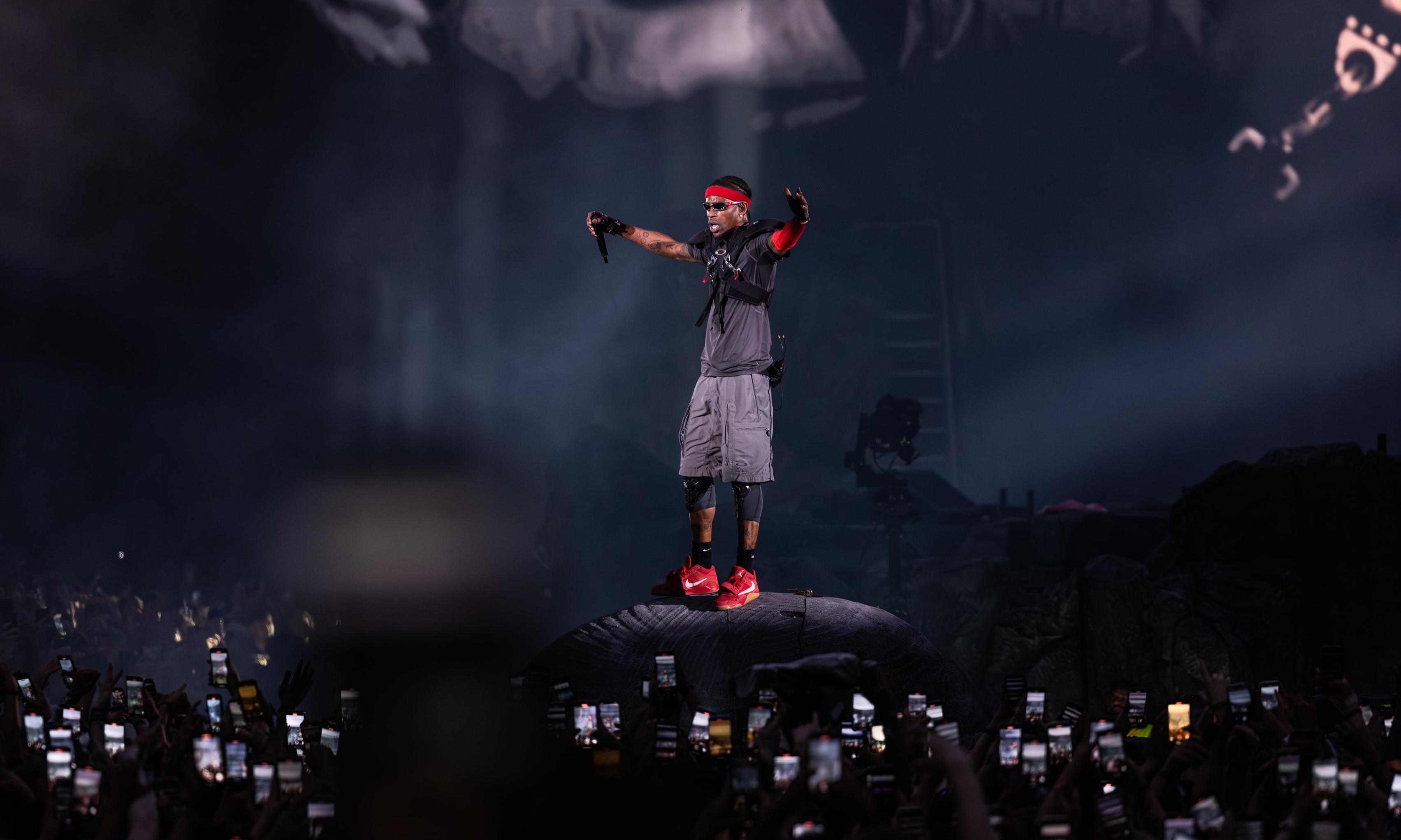 Travis Scott「CIRCUS MAXIMUS」打破记录，成为最高收入单人嘻哈巡演