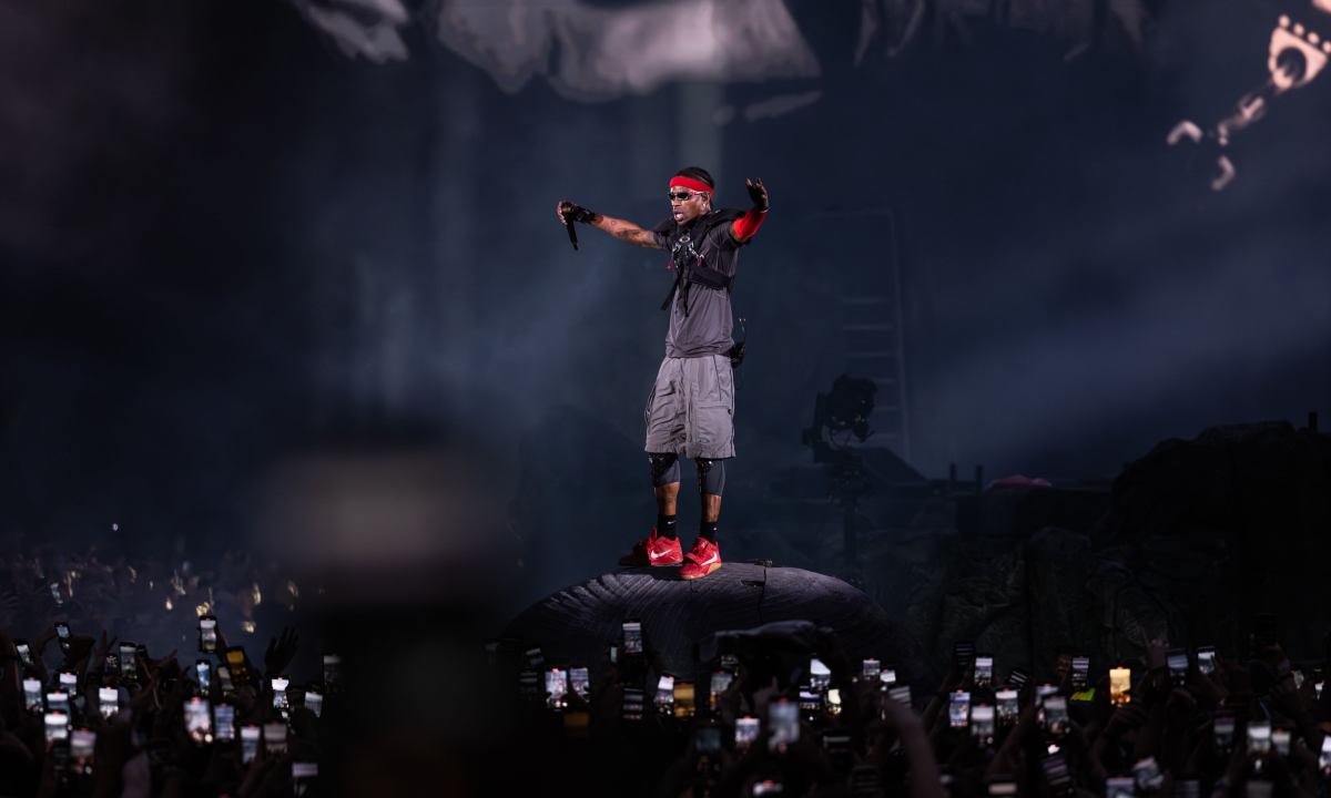 Travis Scott「CIRCUS MAXIMUS」打破记录，成为最高收入单人嘻哈巡演