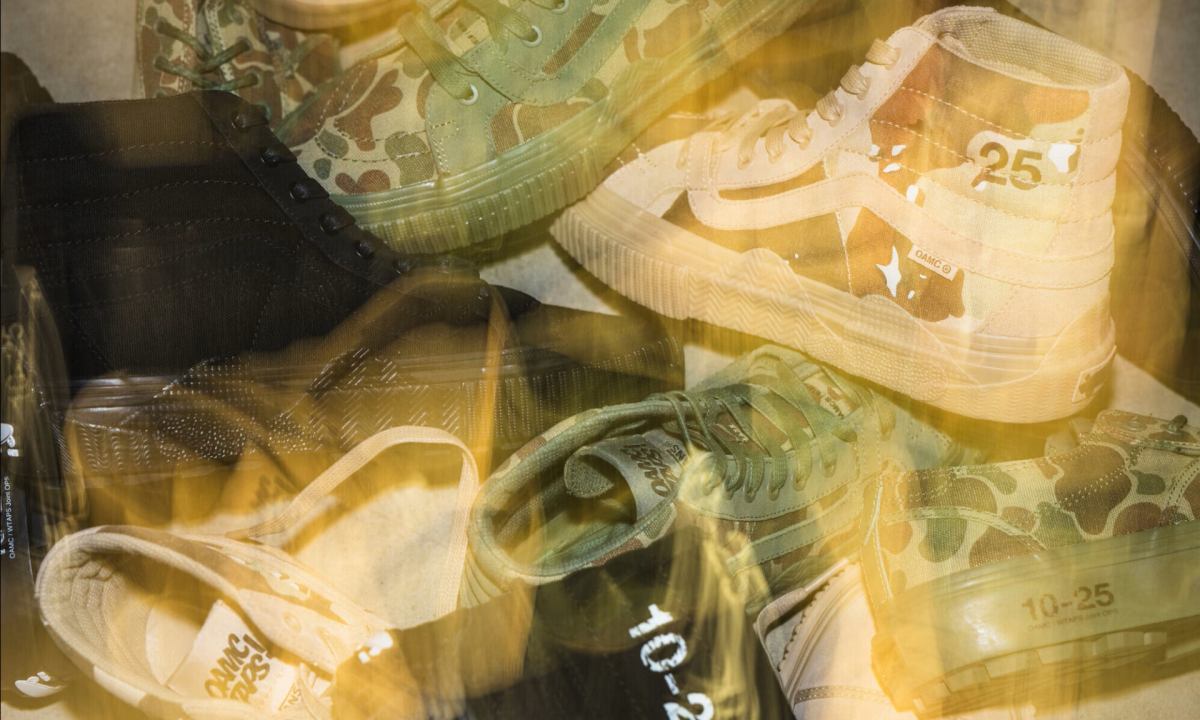 OAMC x WTAPS x Vans Sk8-Hi GL Lug and Seylynn Lug 即将发售