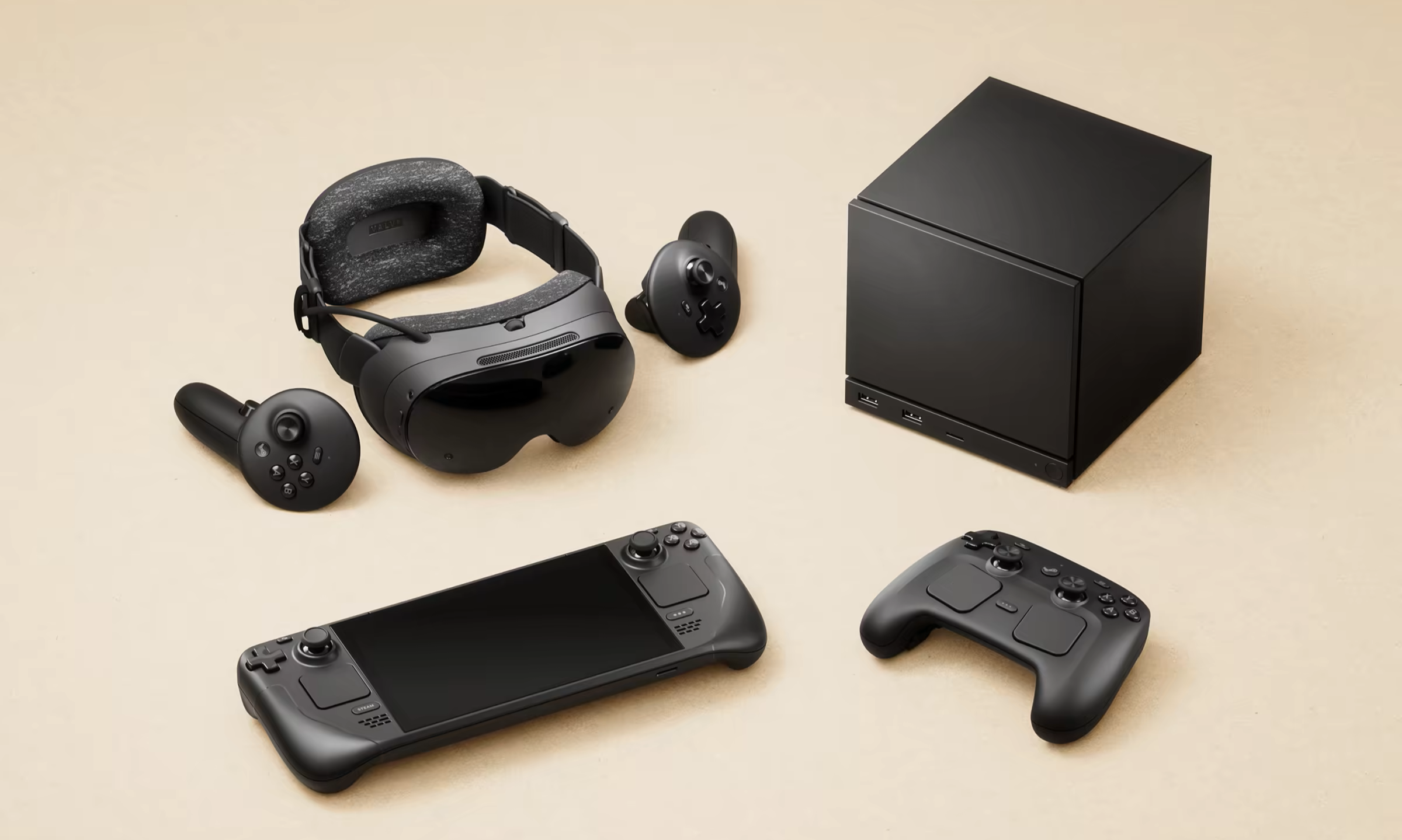 Steam 家族再扩员，推出主机、手柄及 VR 设备