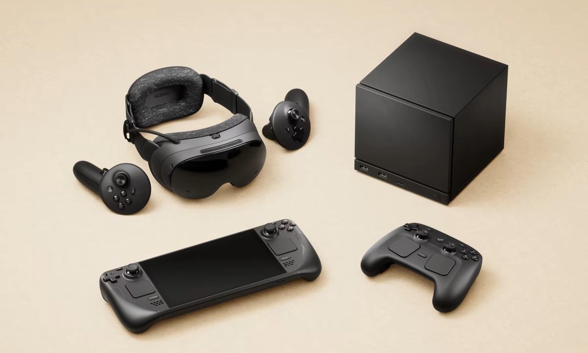 Steam 家族再扩员,推出主机、手柄及 VR 设备