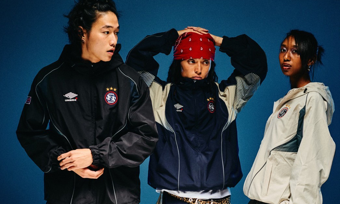 街头品牌 9090 再度携手 UMBRO 推出全新联名系列