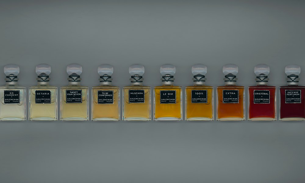 BALENCIAGA 全新香氛系列今日正式开售