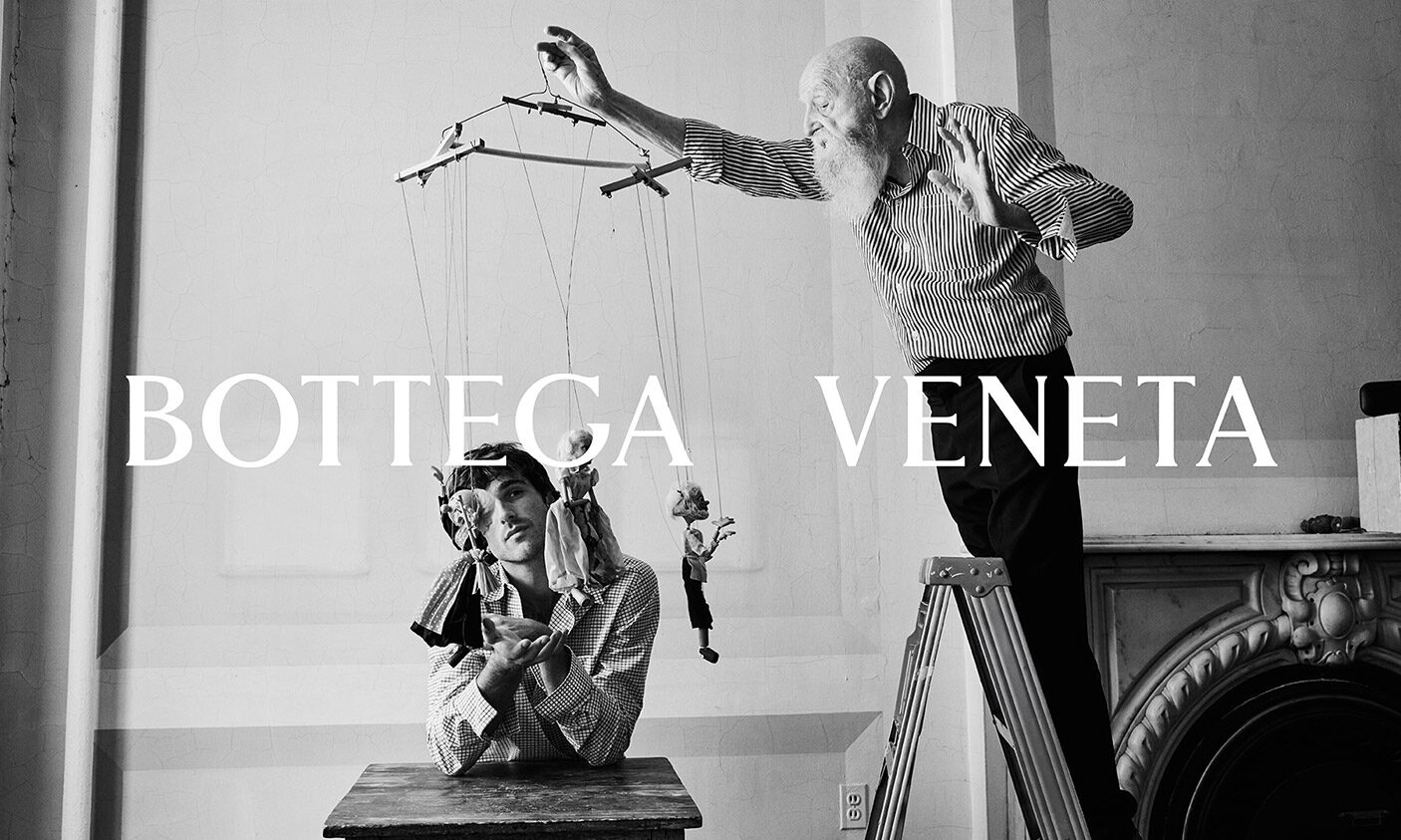 由摄影家 Duane Michals 掌镜的 BOTTEGA VENETA 全新大片发布