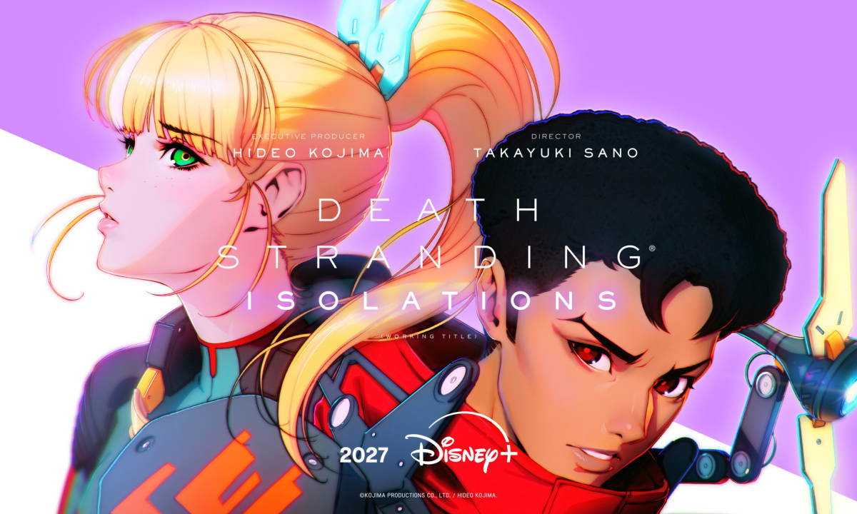 小岛秀夫宣布将与 Disney+ 合作，推出《死亡搁浅》原创动画剧集