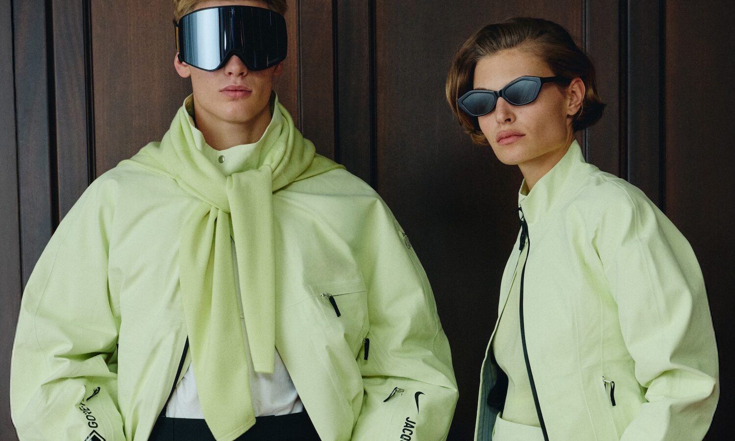 JACQUEMUS x Nike 首个滑雪系列登场