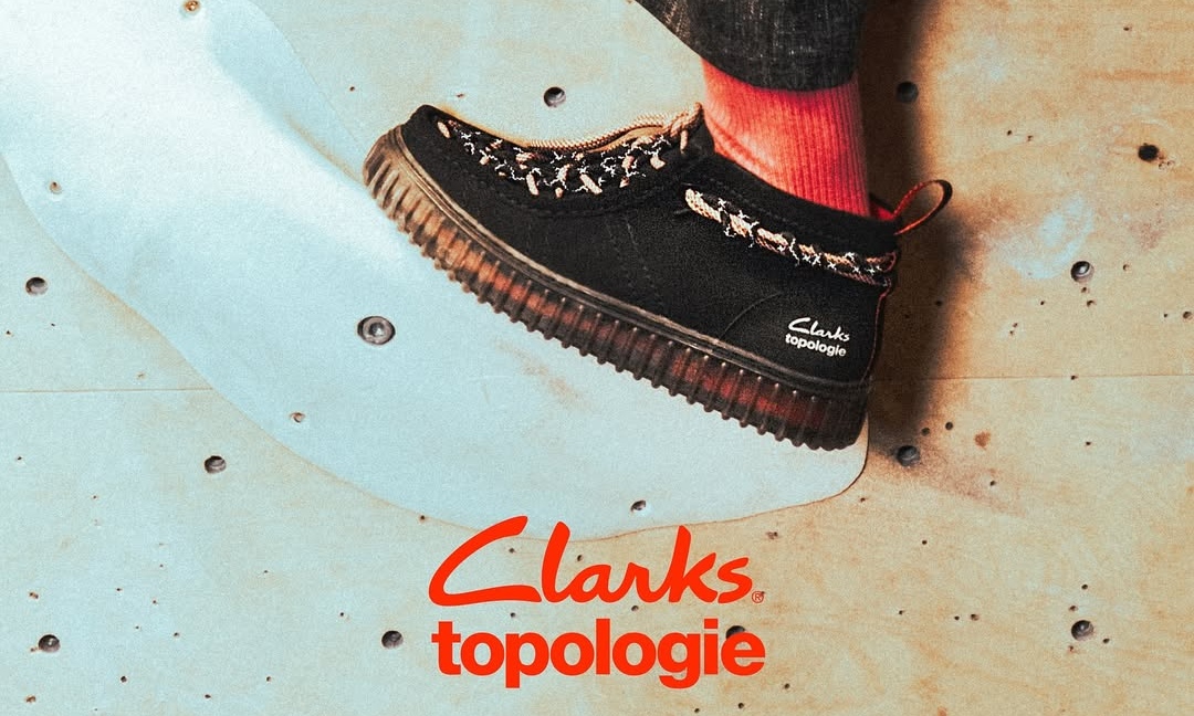 Topologie x Clarks Originals 合作鞋款现已登场