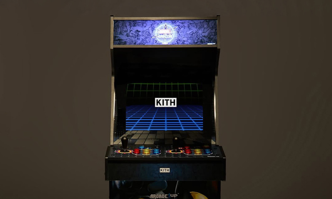 KITH 携手 Arcade1Up 打造《Marvel vs. Capcom 2》联名街机