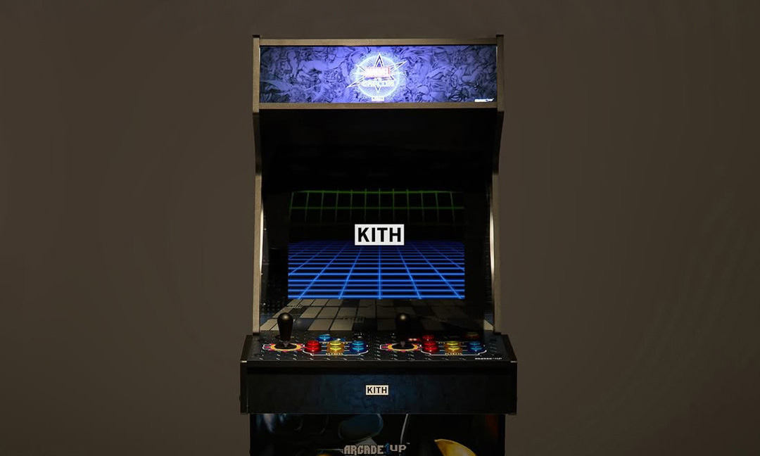 KITH 携手 Arcade1Up 打造《Marvel vs. Capcom 2》联名街机