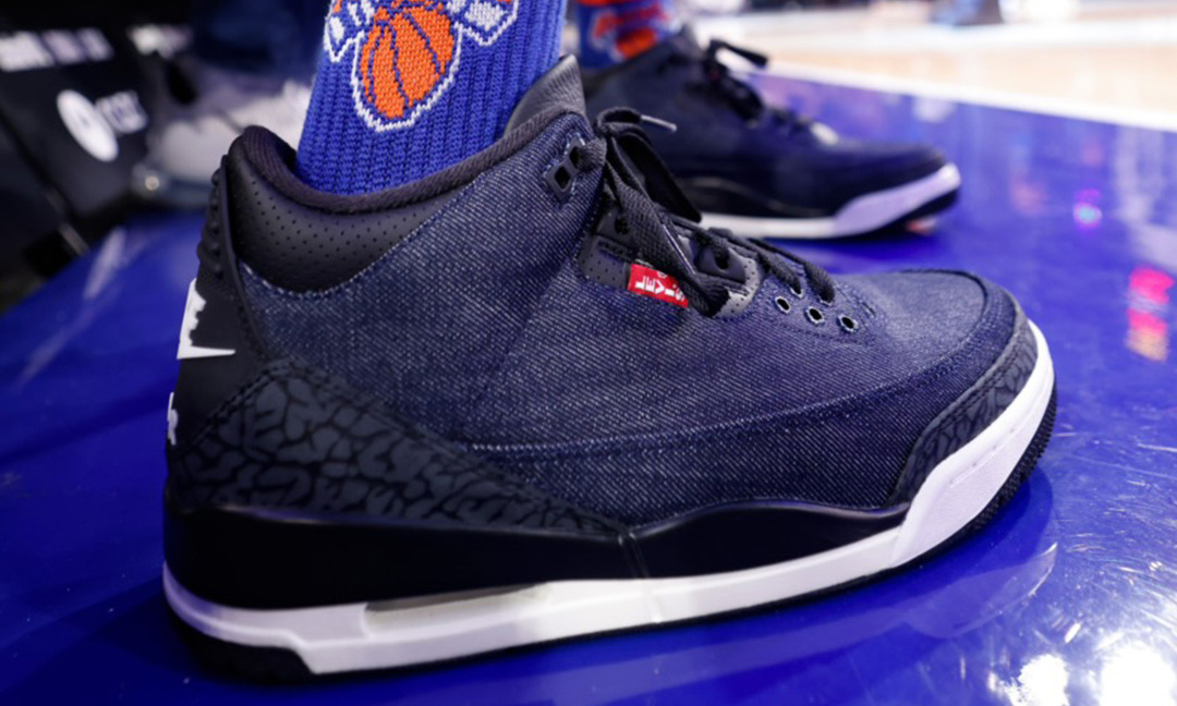 Spike Lee 率先曝光 Levi’s x Air Jordan III 全新联名鞋款
