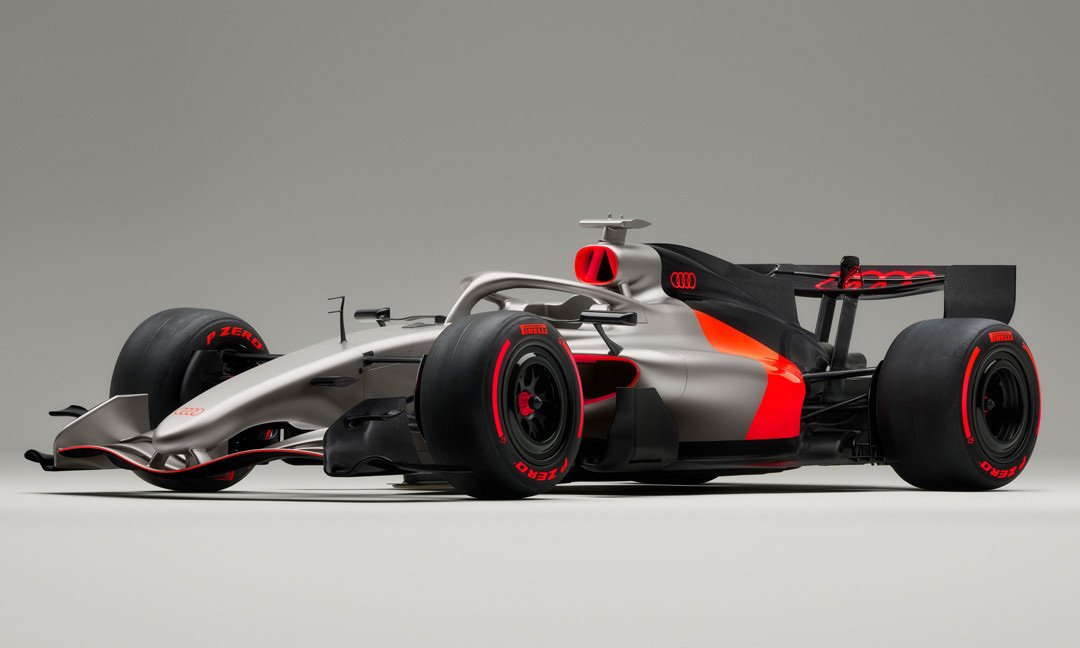 Audi Sport 正式发布 F1 概念赛车