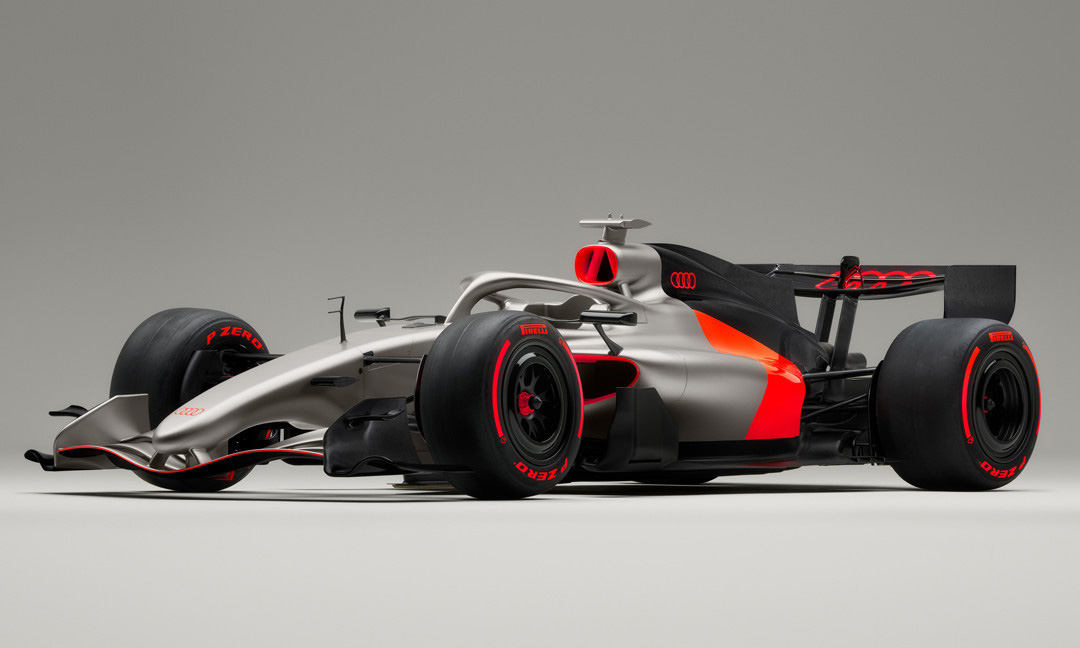 Audi Sport 正式发布 F1 概念赛车