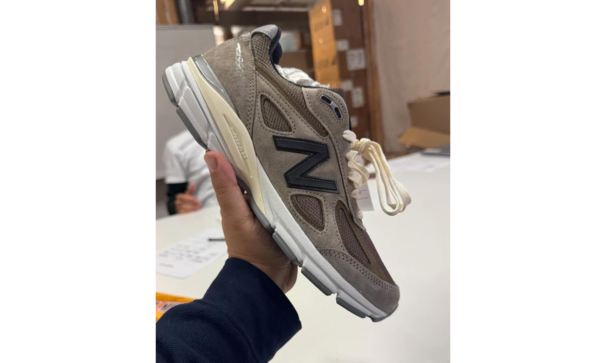 JJJJound 预告 New Balance 990v4 新联名