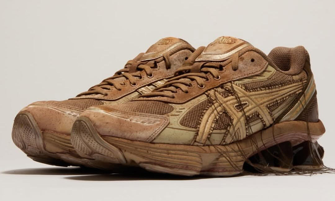 AIREI 携手 ASICS 推出特别版 GEL-KINETIC Fluent
