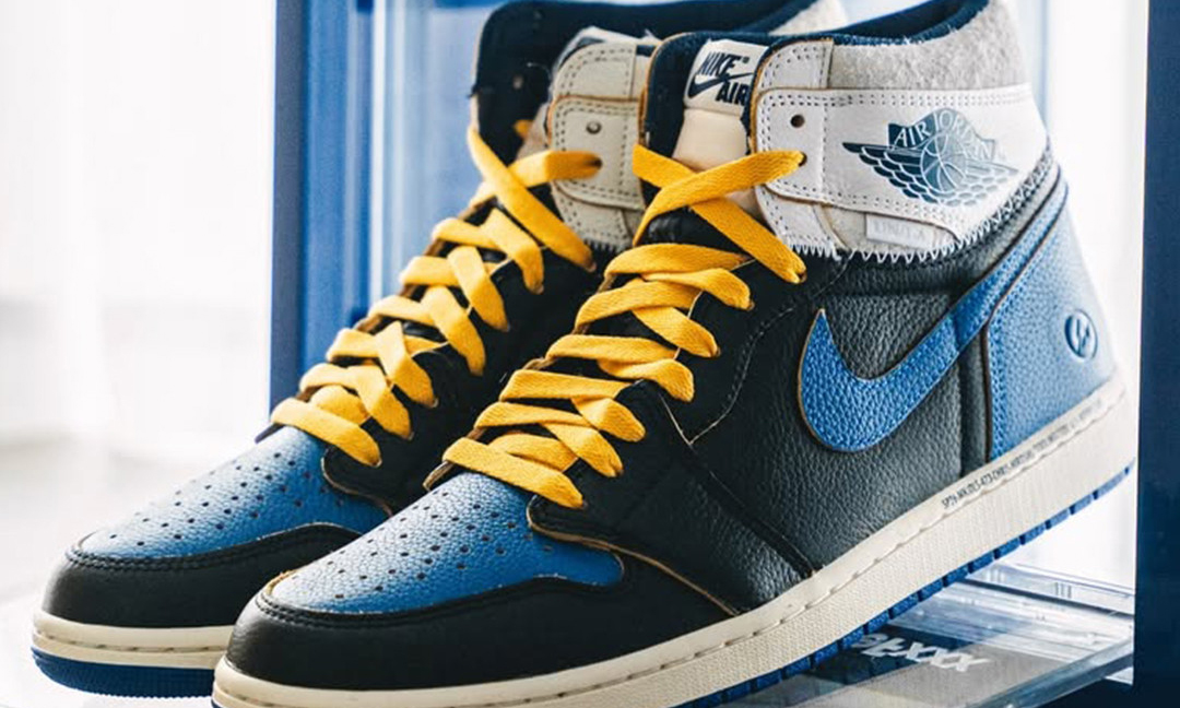 fragment design x Union LA x Air Jordan I 全新三方联名释出