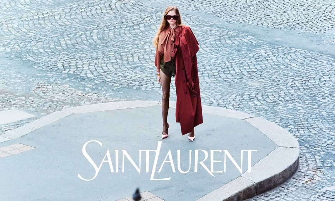 SAINT LAURENT 发布 2026 早春系列