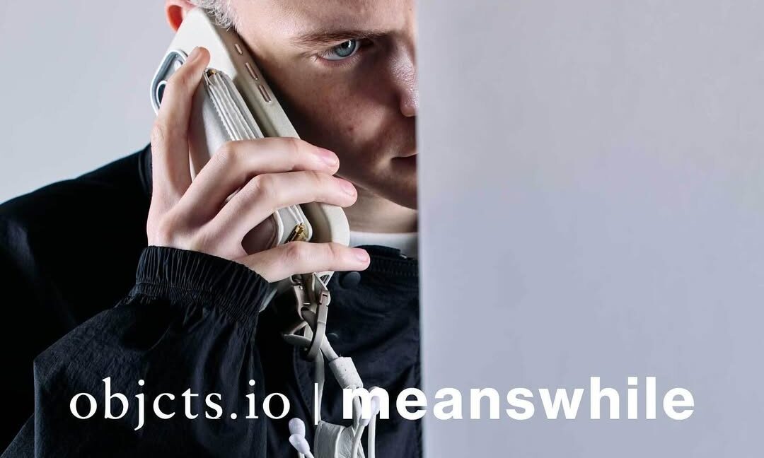 objcts.io x meanswhile 首个合作系列登场
