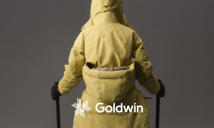 Goldwin 推出独家滑雪服系列「OYABE」