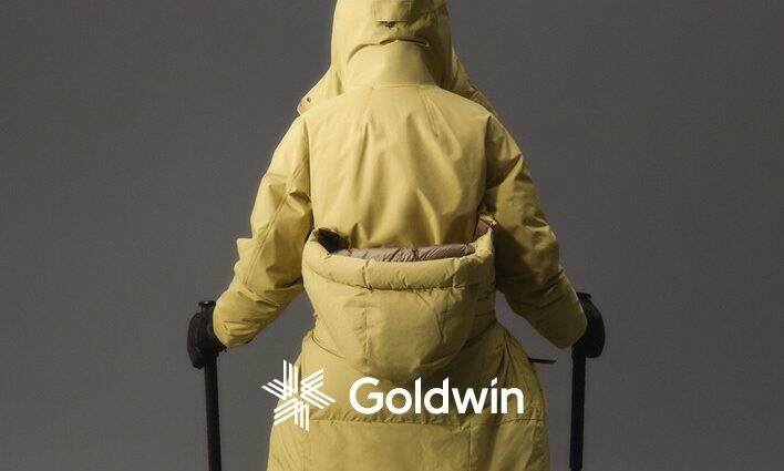 Goldwin 推出独家滑雪服系列「OYABE」