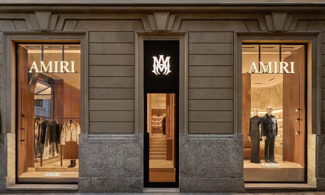 AMIRI 开设首家欧洲旗舰店