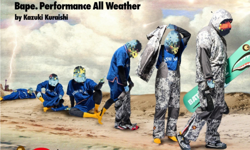BAPE® by KAZUKI KURAISHI 开启街头的「雪域副本」