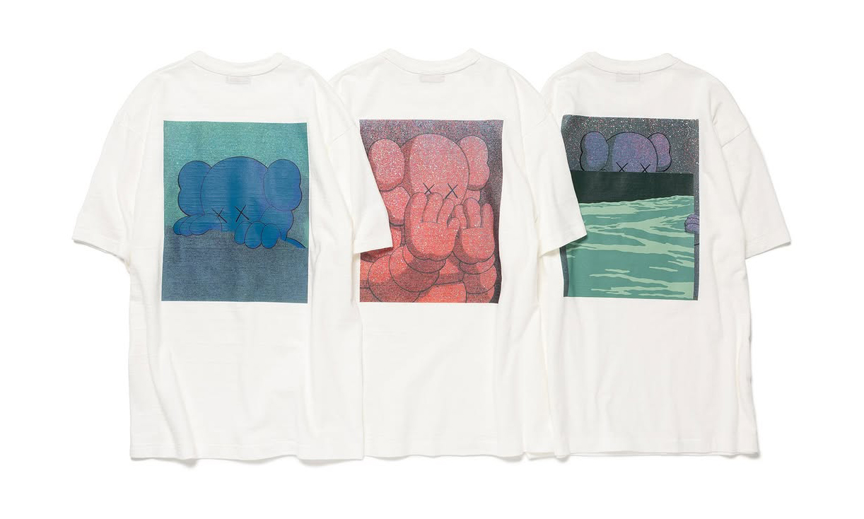 KAWS x HUMAN MADE 胶囊系列释出