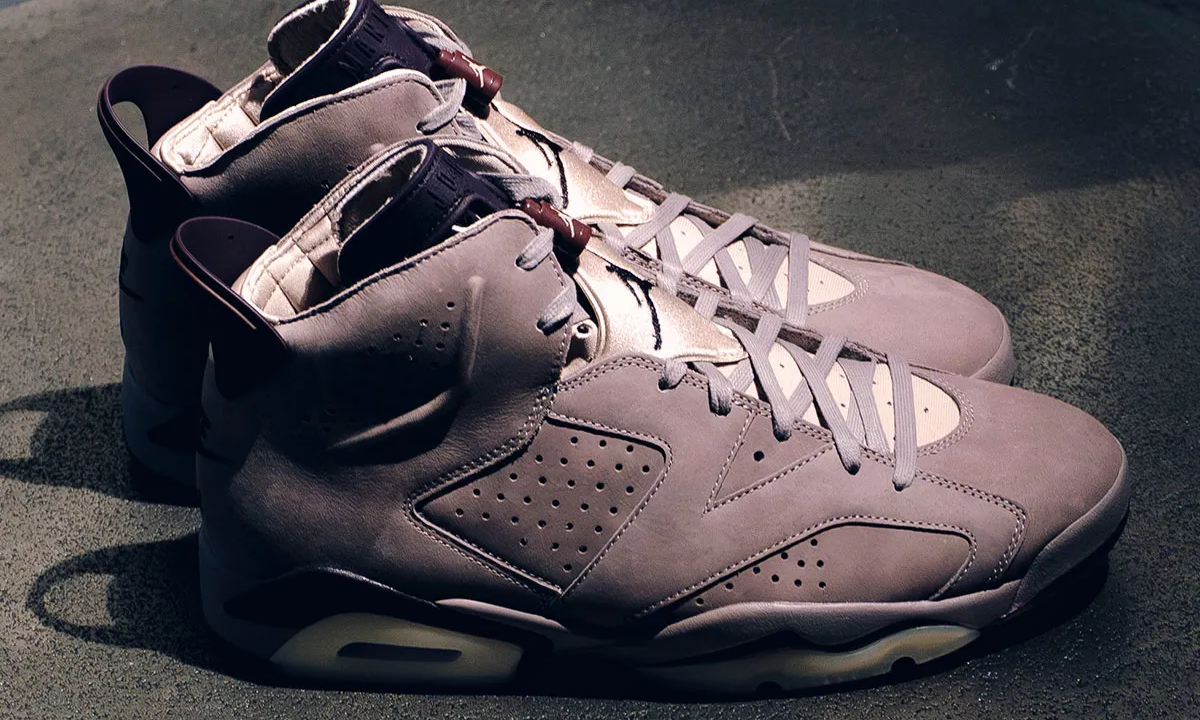 A Ma Maniére x Air Jordan VI「Smokey Mauve」即将发售