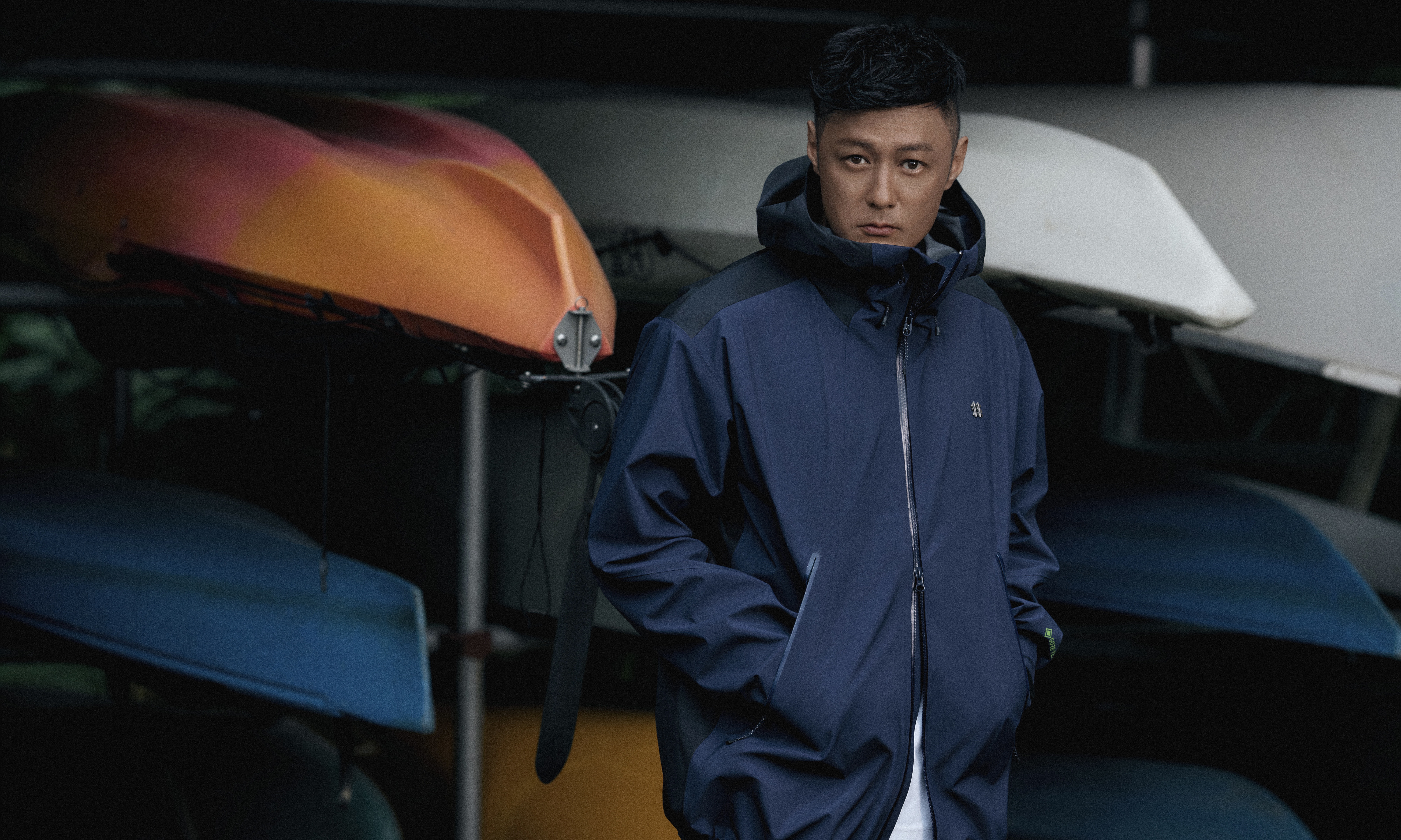 面对生活节奏与态度,余文乐向我们提出了一个问题