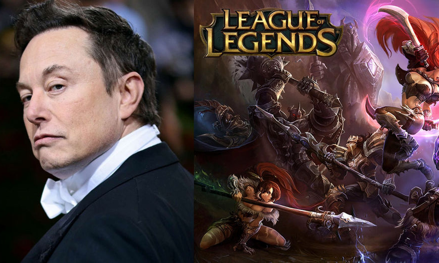 马斯克将通过 AI 挑战最强《英雄联盟》人类战队