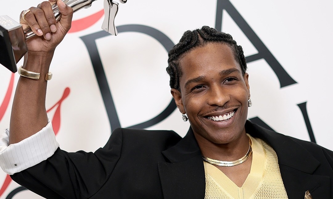 A$AP Rocky 获得 2025 CFDA「时尚偶像奖」