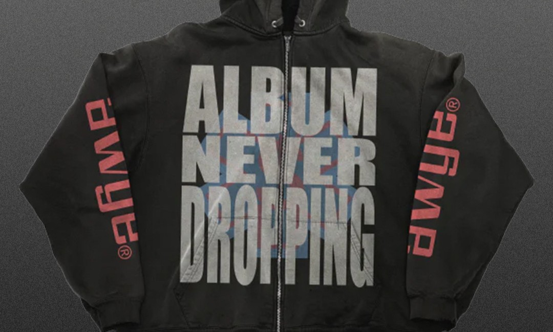 AWGE 推出「Album Never Dropping」恶搞单品
