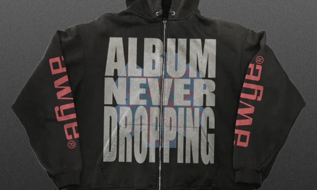 AWGE 推出「Album Never Dropping」恶搞单品