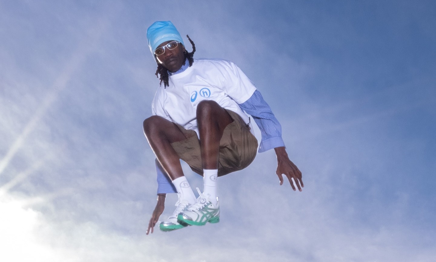 hidden.ny x ASICS GEL-DS TRAINER 14「Dawn」即将发售