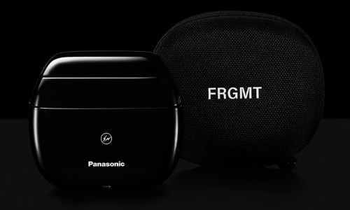 Pansonic 携手 fragment design 推出限量特别版剃须刀