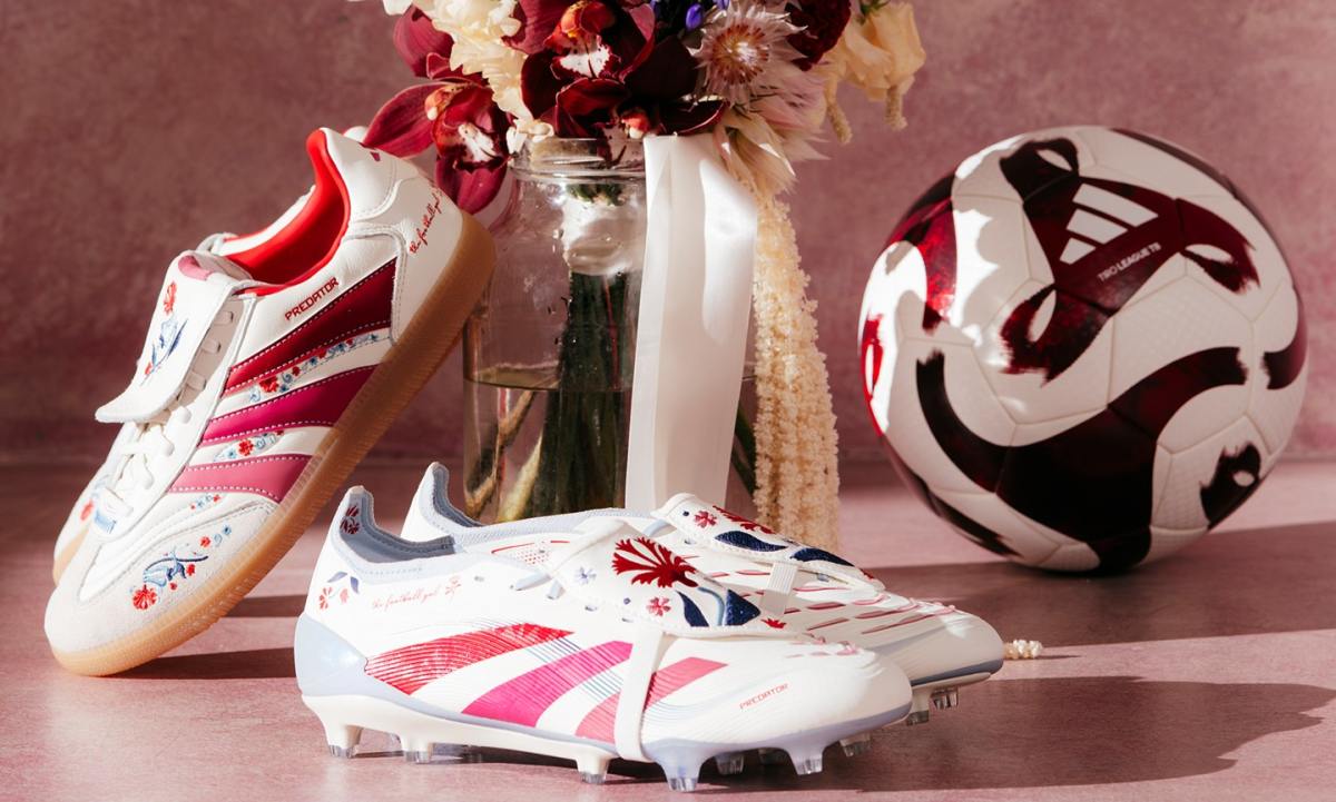 adidas 携手 The Football Gal 推出特别版 Predator TFG