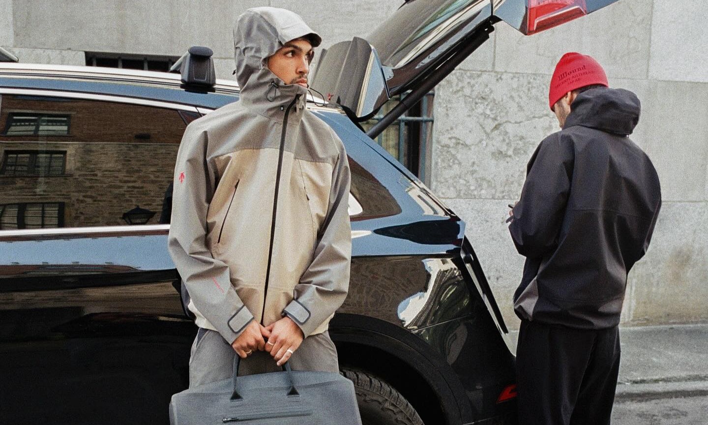 JJJJound 携手 DESCENTE 打造日常功能性服饰系列