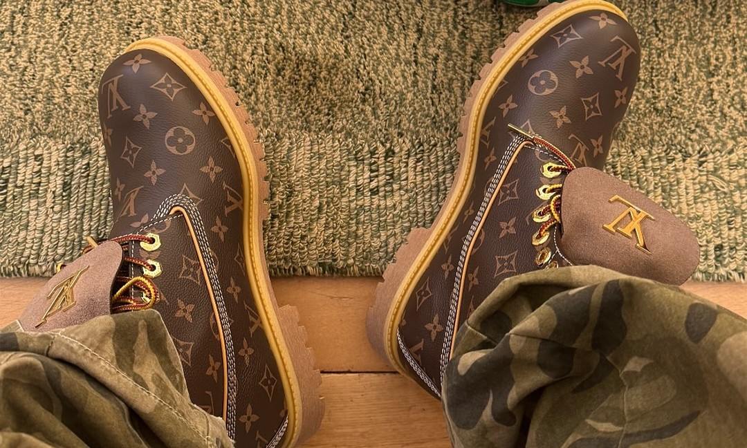 新款 LV x Timberland 预计售价 85,000 美元