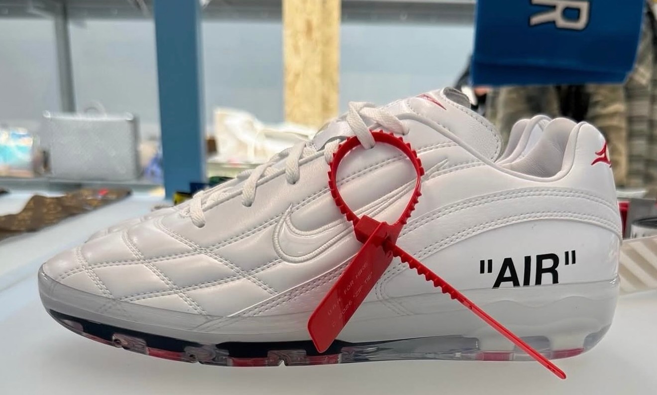 Off-White™ x Nike Cryoshot「Virgil Abloh Archives」明年发售