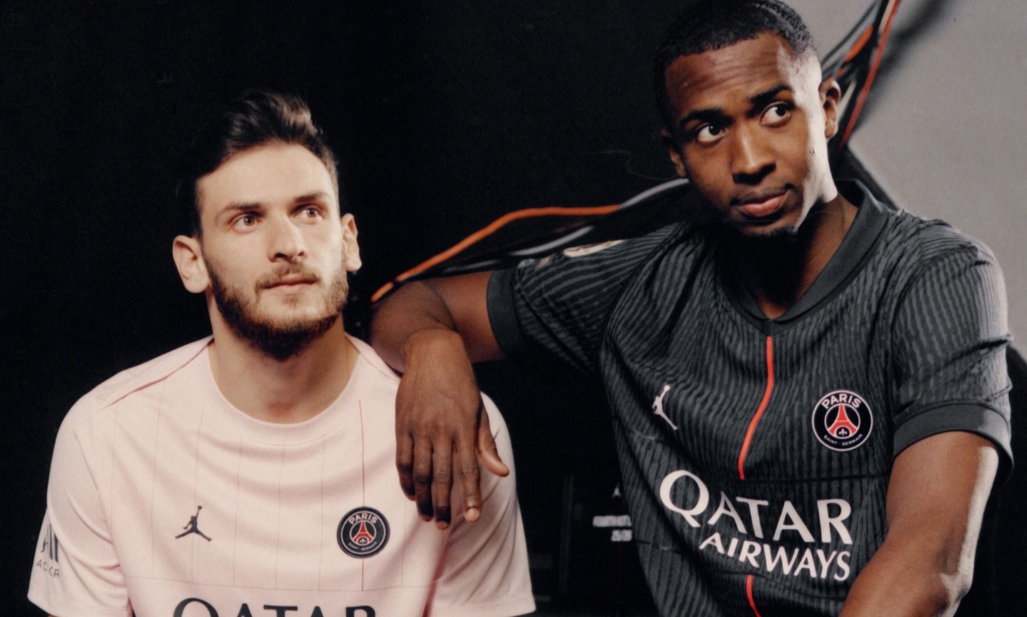 PSG 与 Jordan Brand 推出全新联名系列