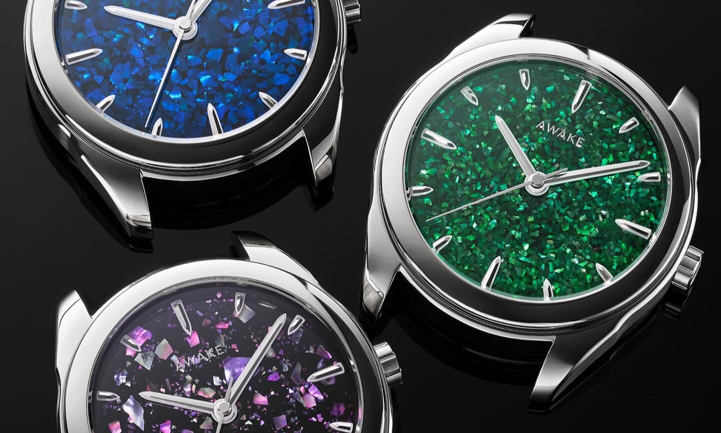AWAKE 推出 Sơn Mài-Fragments 系列腕表
