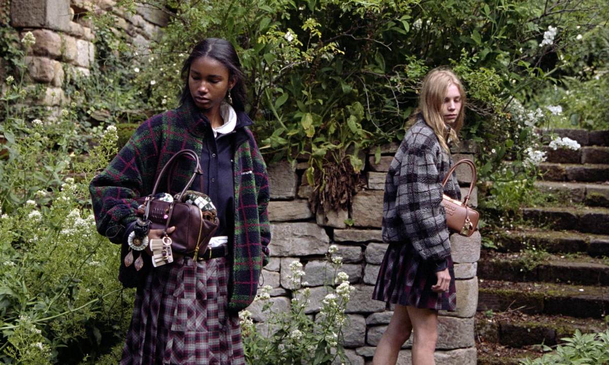 Miu Miu 发布特别企划 Automne